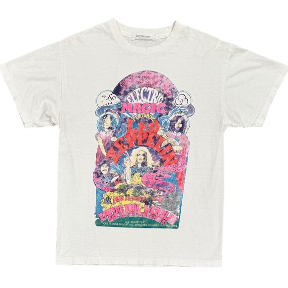 Free People X Daydreamer Led Zeppelin Electric Magic Weekend Tee - Picture 2 of 5